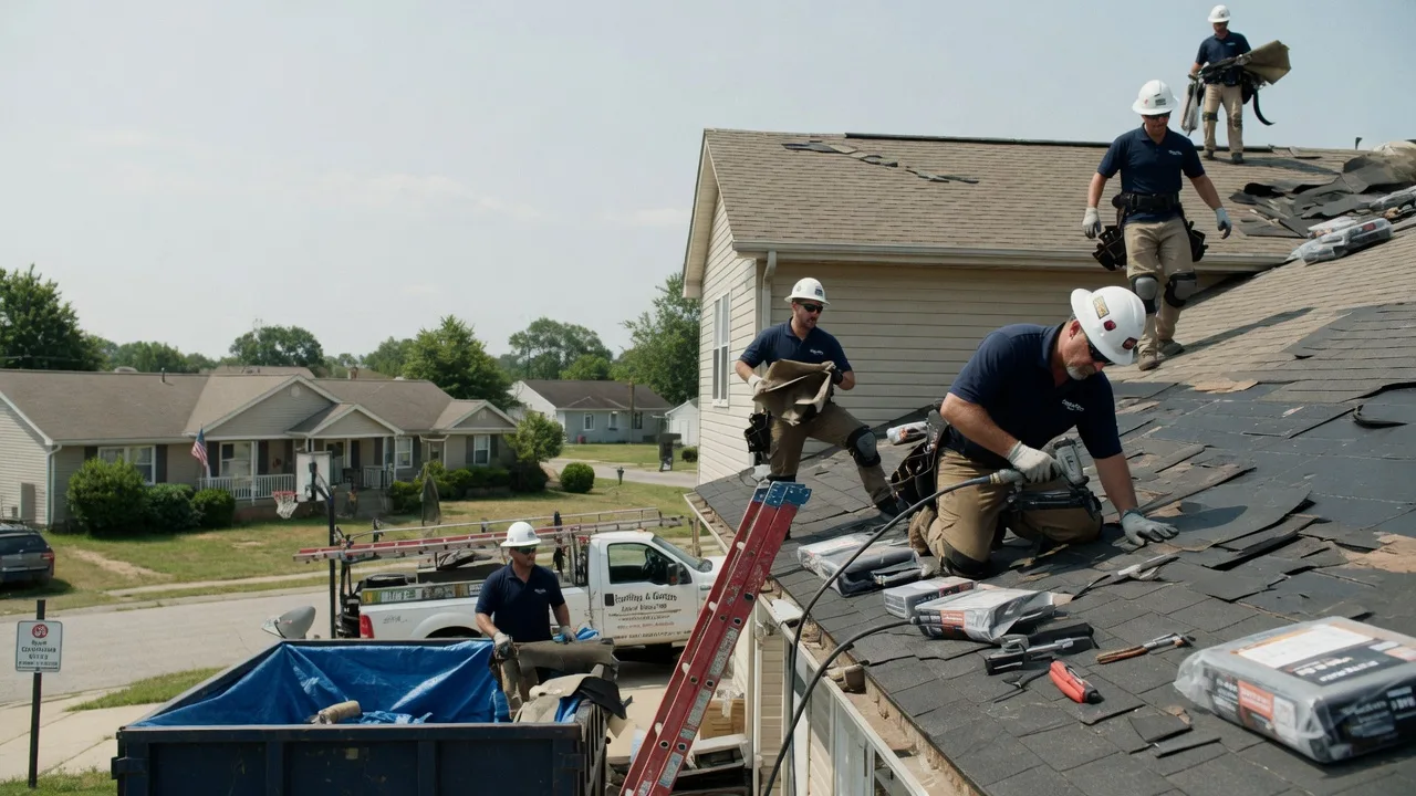 Roof Replacement in Rozet, WY near me
